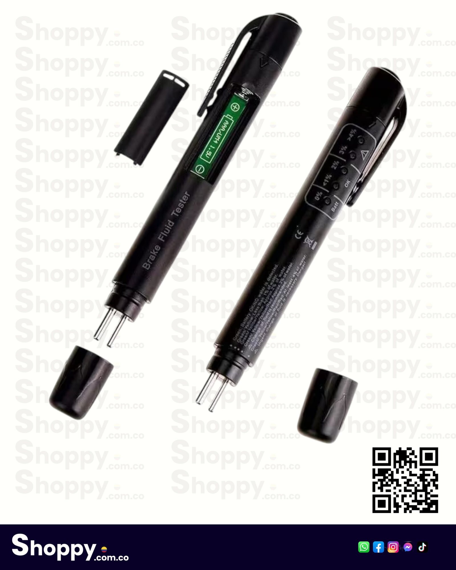 probador de líquido de frenos de alta precisión probador de líquido de frenos de alta precisión