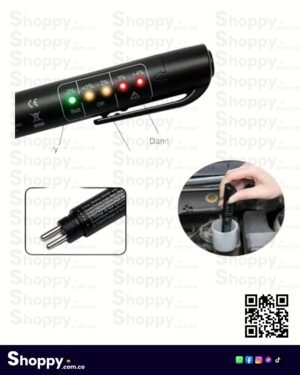 probador de líquido de frenos de alta precisión