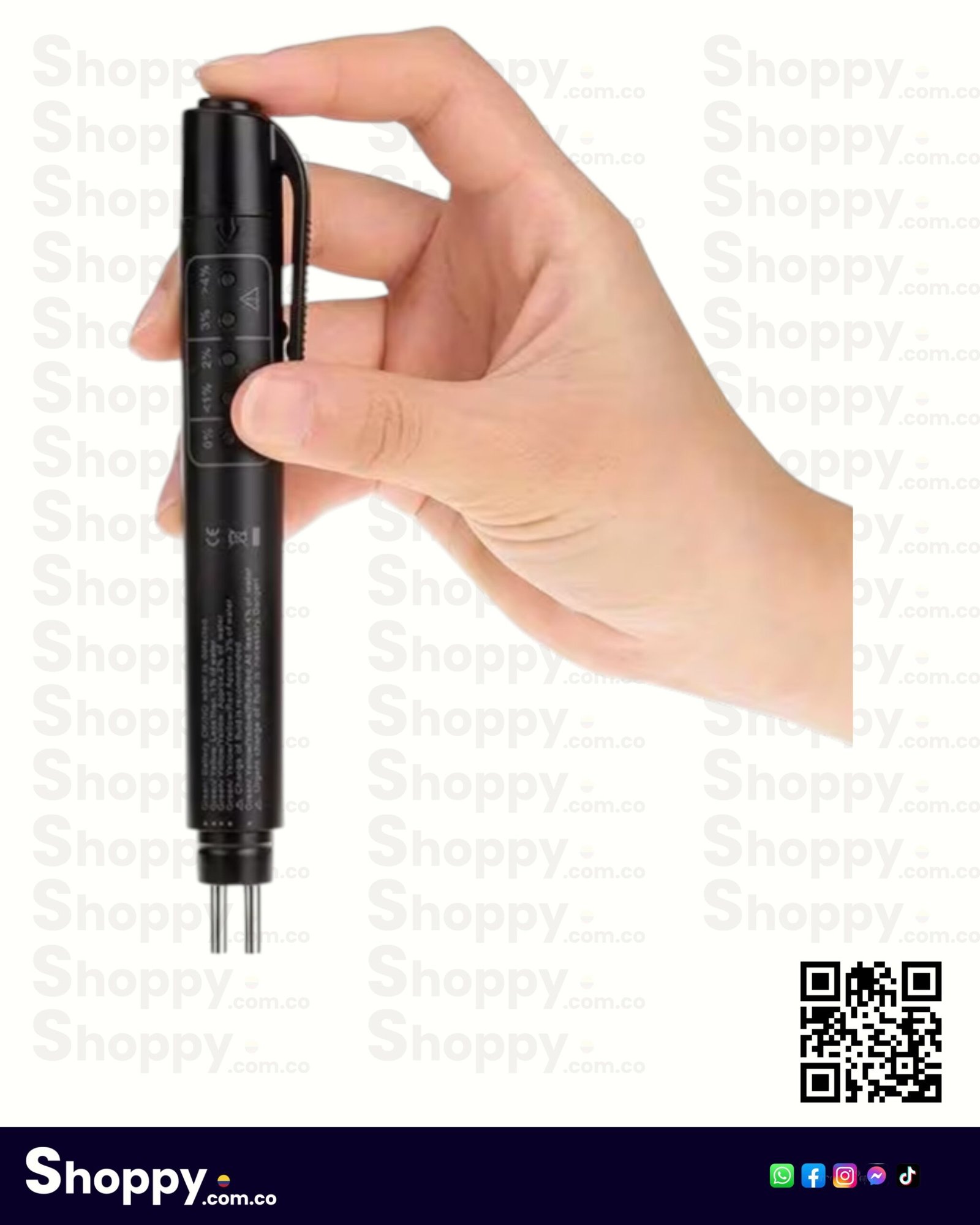 probador de líquido de frenos de alta precisión probador de líquido de frenos de alta precisión