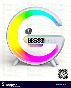 estación inteligente 4 en 1: altavoz bluetooth