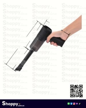 aspiradora inalámbrica 2 en 1 de alta potencia