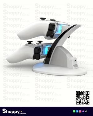 estación de carga dual para controles ps5