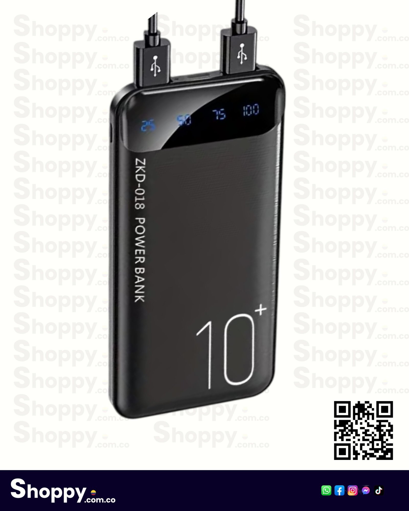 batería externa portátil kfkb de gran capacidad batería externa portátil kfkb de gran capacidad