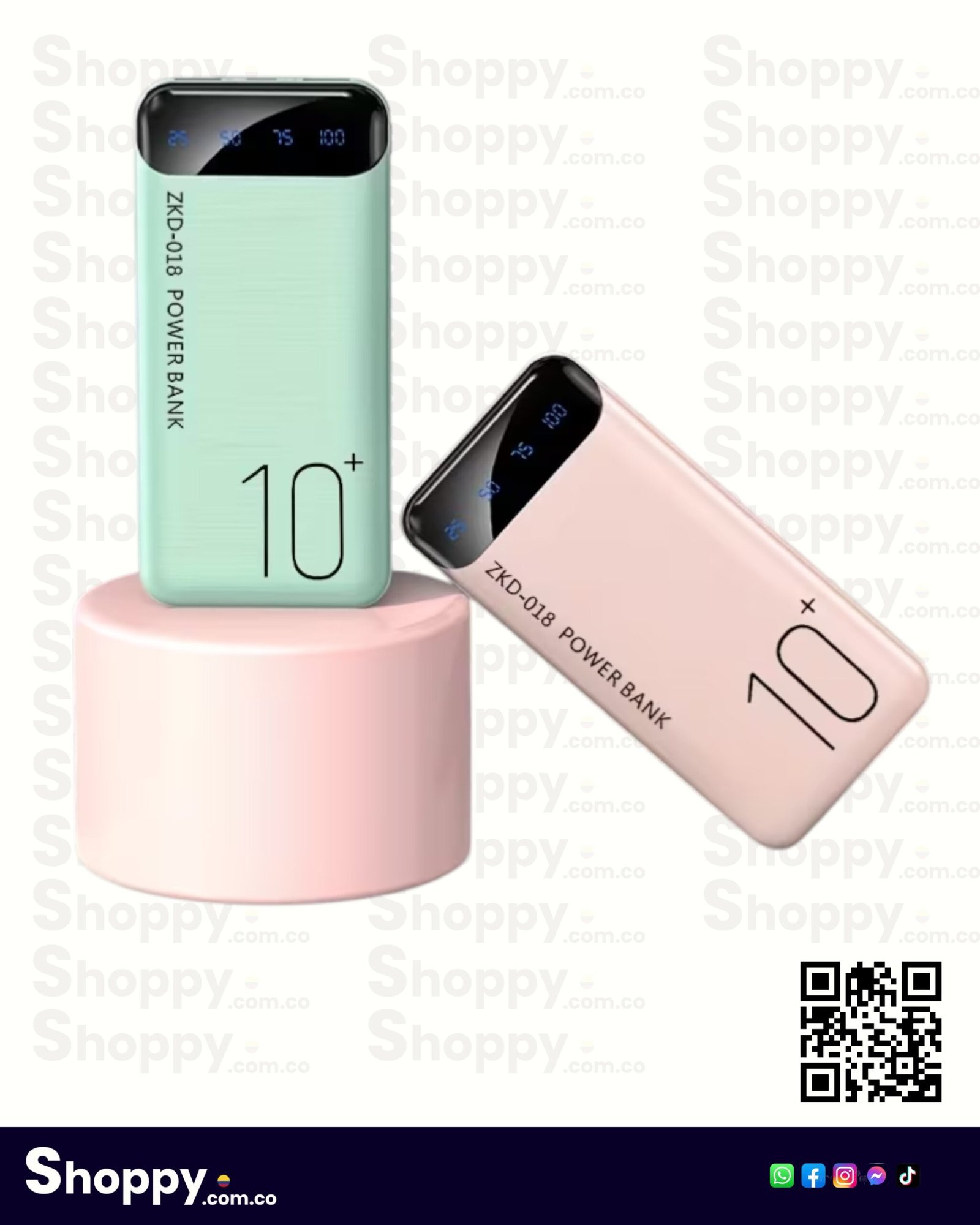 batería externa portátil kfkb de gran capacidad batería externa portátil kfkb de gran capacidad