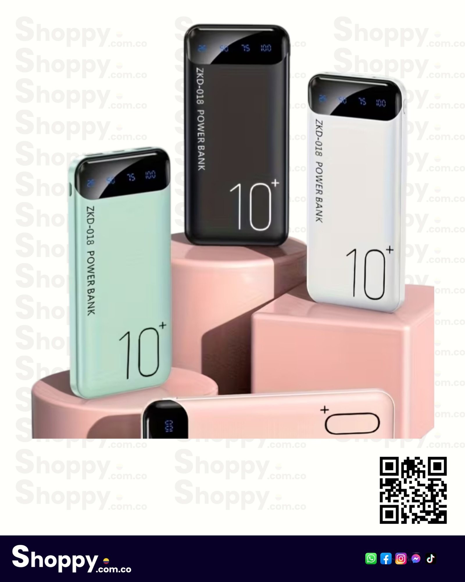 batería externa portátil kfkb de gran capacidad batería externa portátil kfkb de gran capacidad