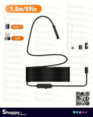 cámara de inspección endoscópica hd