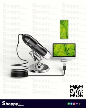 cámara de microscopio digital de alta definición inskam 1600x