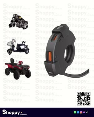 cargador usb dual universal para motocicleta