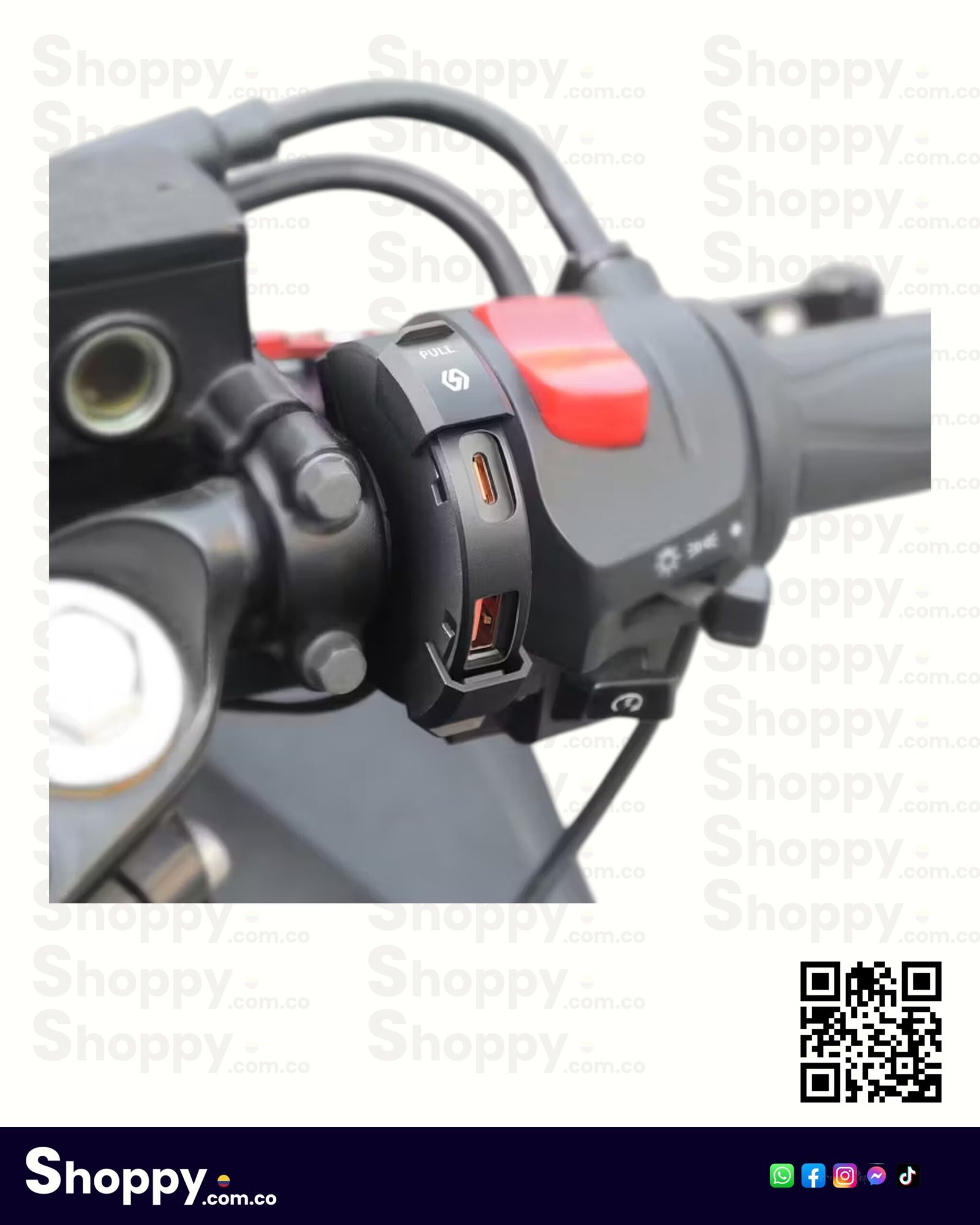 cargador usb dual universal para motocicleta cargador usb dual universal para motocicleta