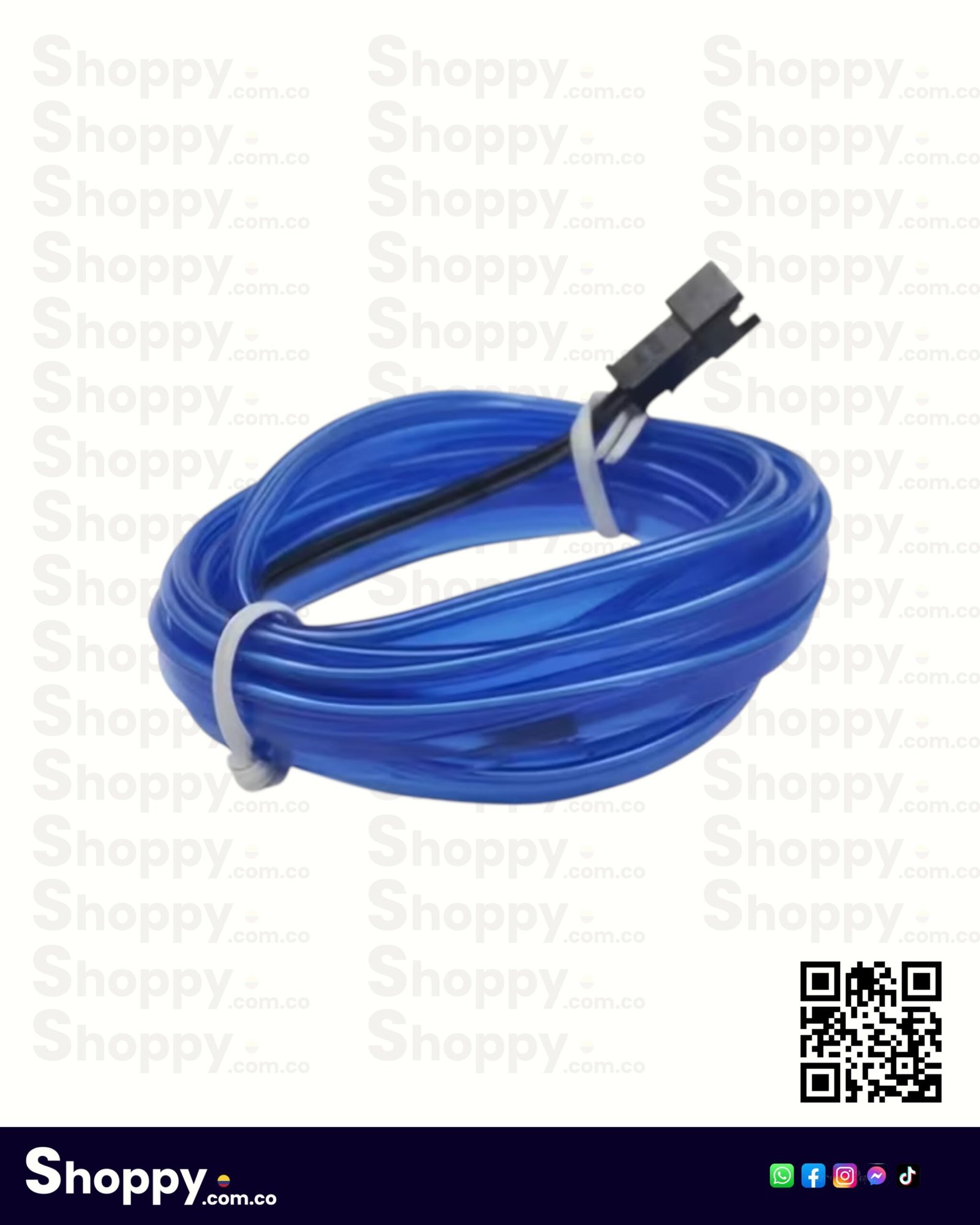 cinta led neón flexible 5 metros alimentación usb cinta led neón flexible 5 metros alimentación usb