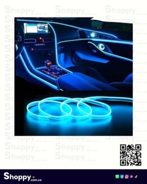 cinta led neón flexible 5 metros alimentación usb