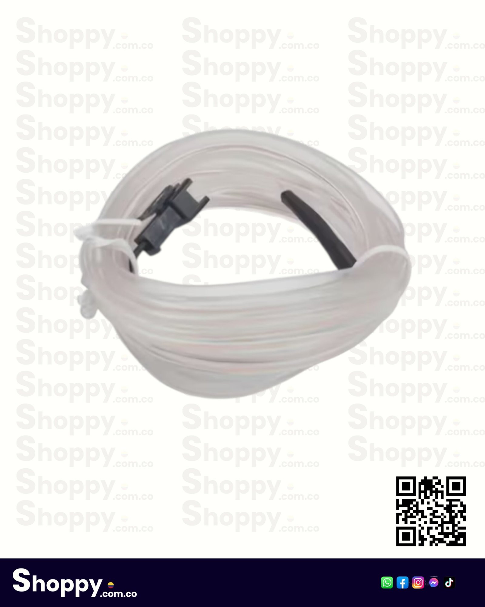 cinta led neón flexible 5 metros alimentación usb cinta led neón flexible 5 metros alimentación usb