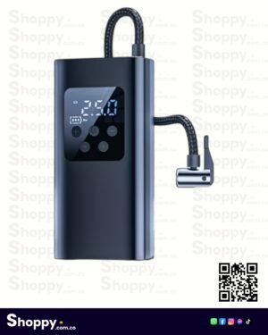 Compresor de Aire Portátil Digital para Coche y Moto