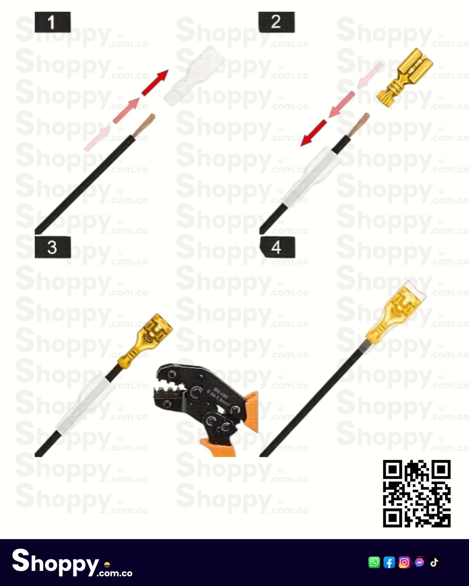 kit de 270 terminales eléctricas kit de 270 terminales eléctricas