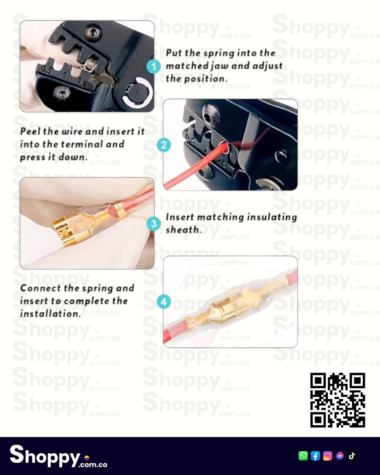 kit de 270 terminales eléctricas kit de 270 terminales eléctricas