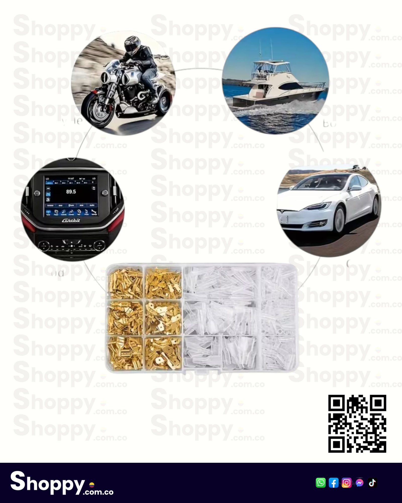 kit de 270 terminales eléctricas kit de 270 terminales eléctricas