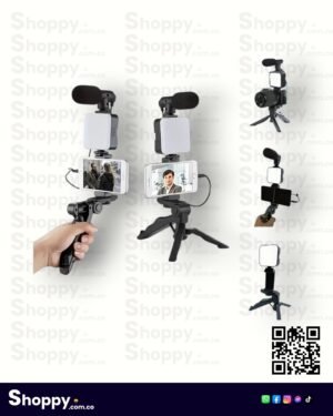 kit de grabación pro para celular hotu