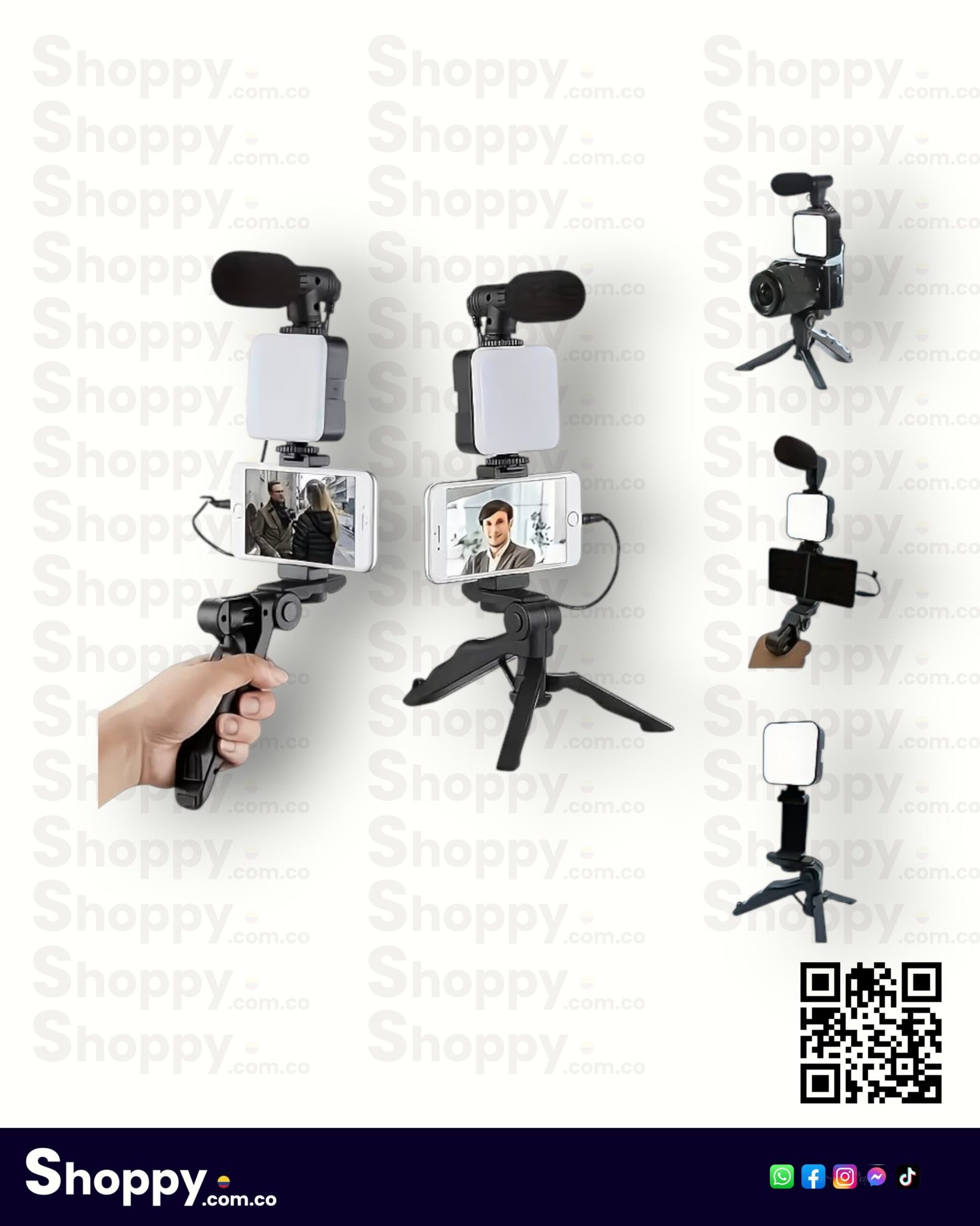 kit de grabación pro para celular hotu kit de grabación pro para celular hotu