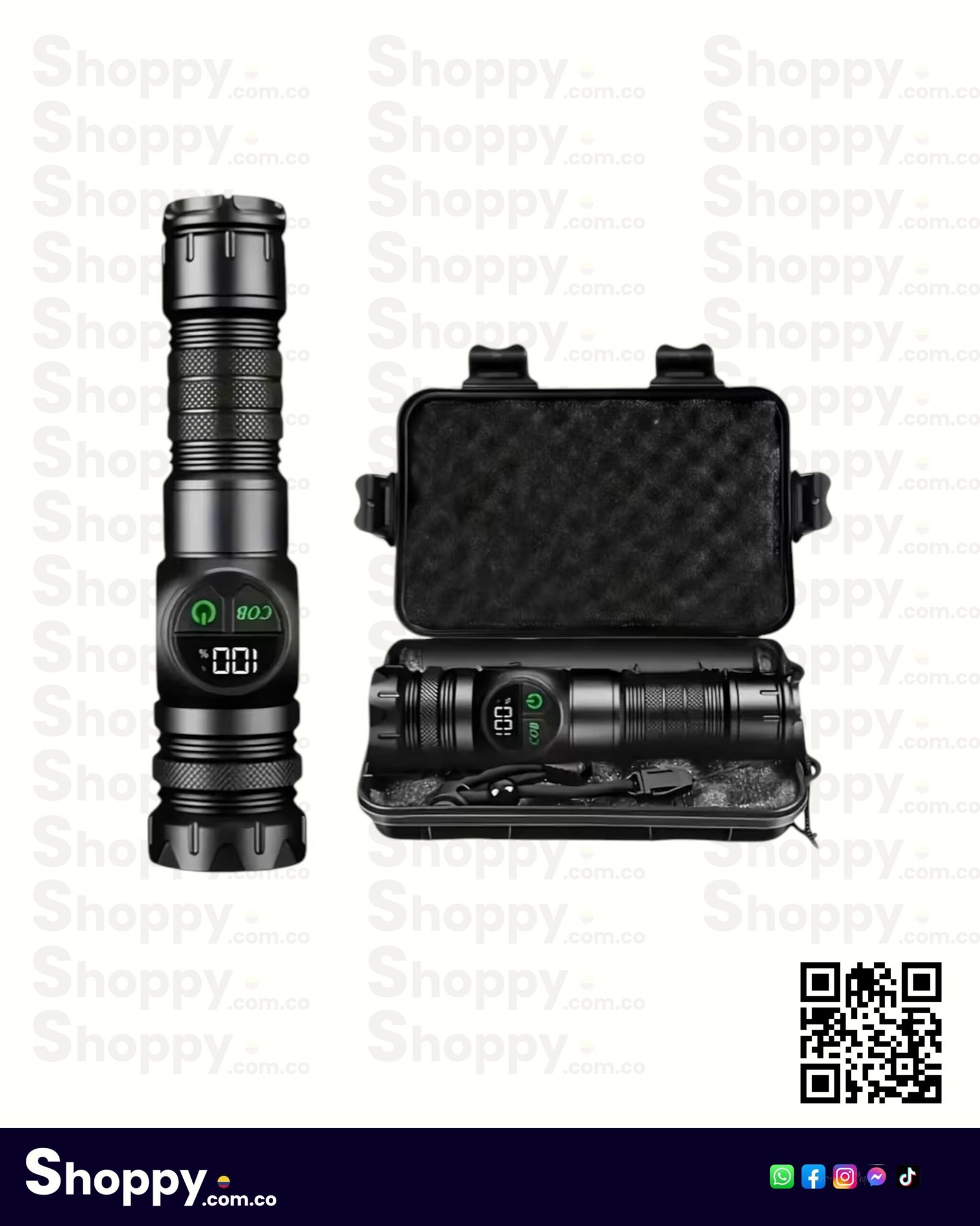 linterna recargable multifuncional 5 en 1 linterna recargable multifuncional 5 en 1