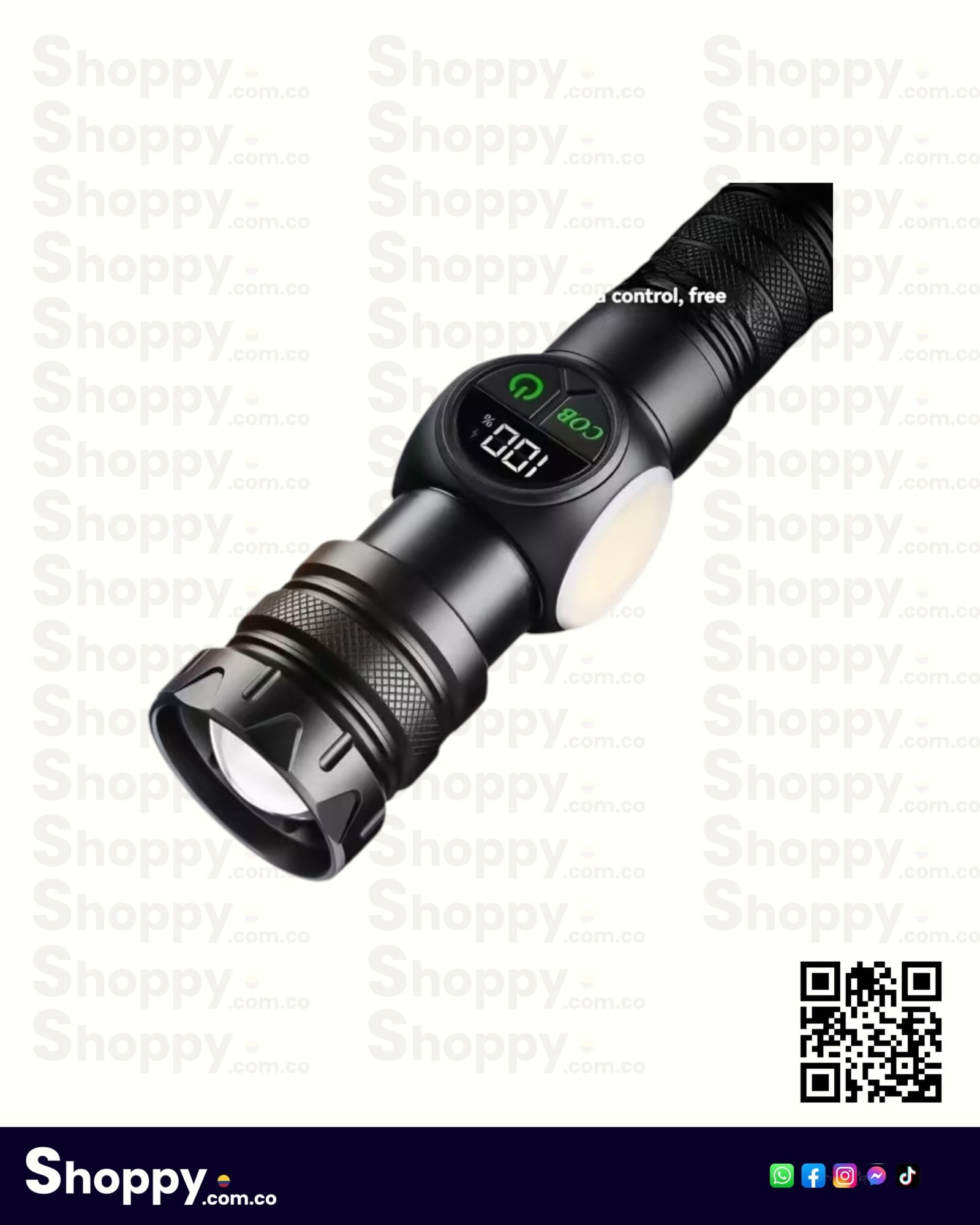 linterna recargable multifuncional 5 en 1 linterna recargable multifuncional 5 en 1