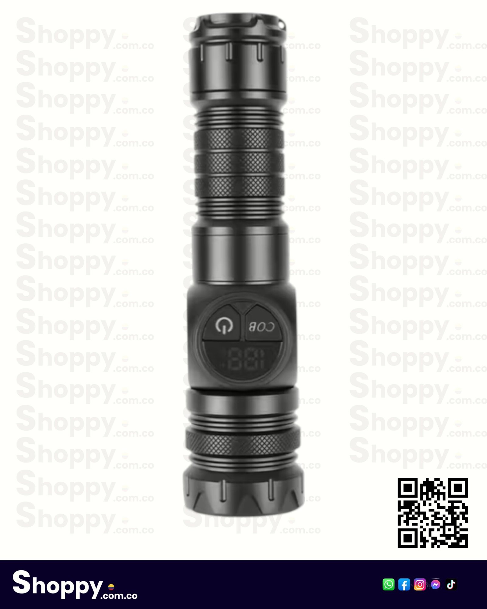 linterna recargable multifuncional 5 en 1 linterna recargable multifuncional 5 en 1