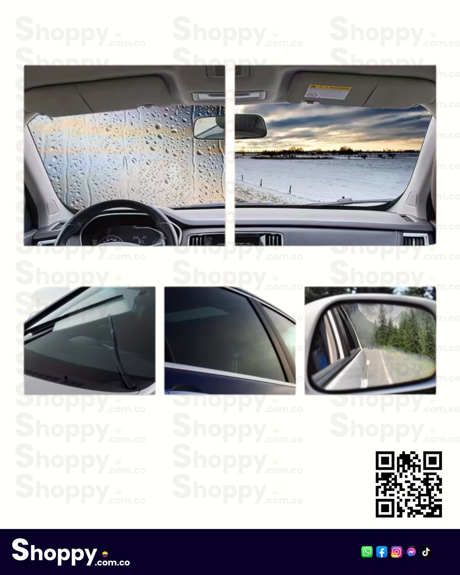 pincel limpiador de vidrios anti vaho pincel limpiador de vidrios anti vaho