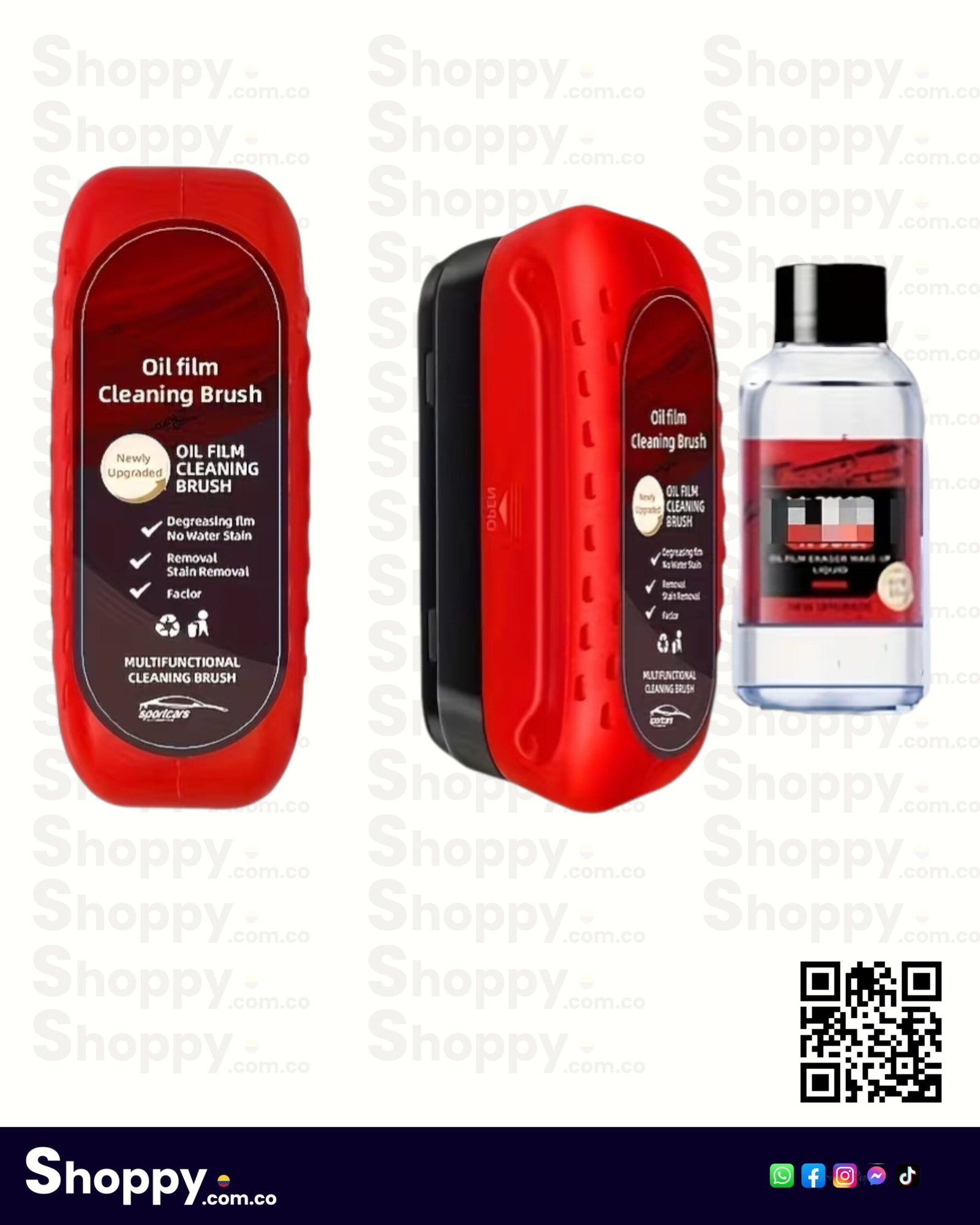 pincel limpiador de vidrios anti vaho pincel limpiador de vidrios anti vaho