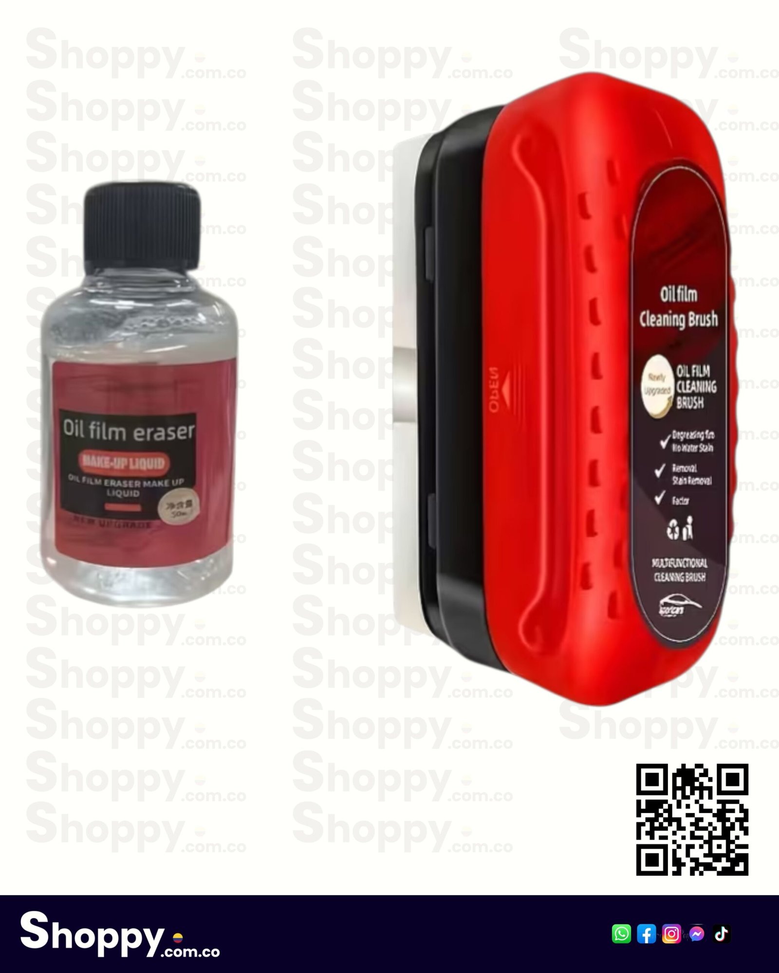 pincel limpiador de vidrios anti vaho pincel limpiador de vidrios anti vaho