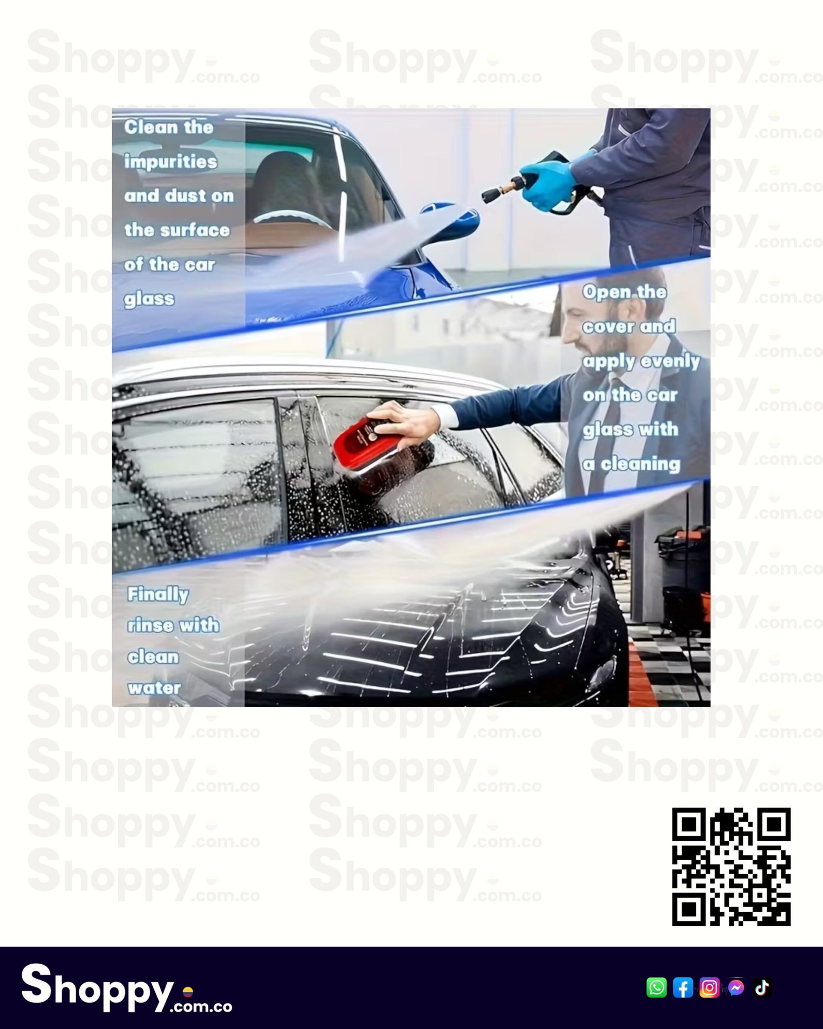 pincel limpiador de vidrios anti vaho pincel limpiador de vidrios anti vaho