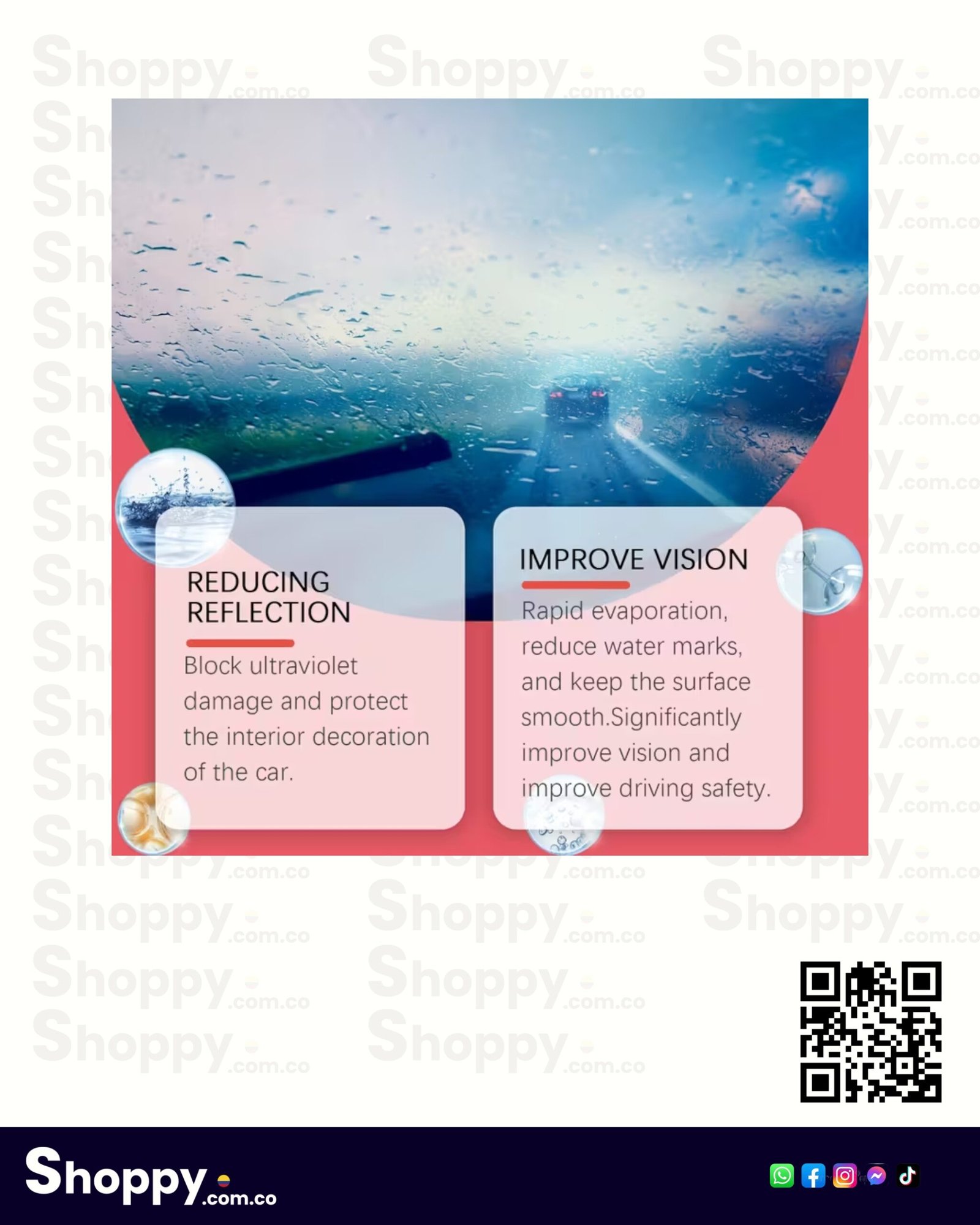 pincel limpiador de vidrios anti vaho pincel limpiador de vidrios anti vaho