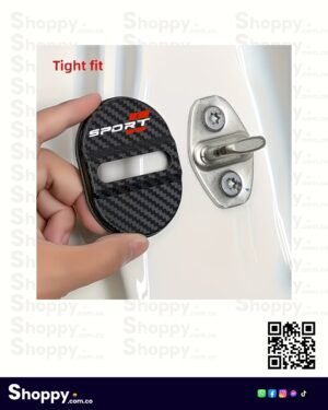 set de 4 protectores para cerraduras de coche