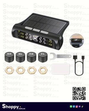 sistema de monitoreo de presión de llantas inalámbrico