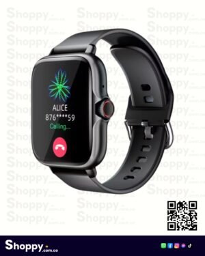 smartwatch desertcat 4.65cm pantalla táctil rosado llamadas, salud y deporte