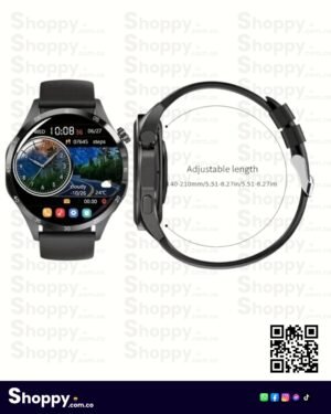 smartwatch gps gt6 2025 pantalla hd
