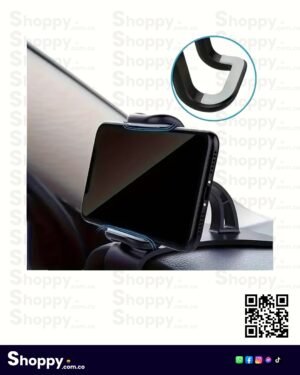 soporte universal giratorio para teléfono en coche