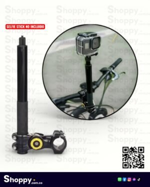 soporte de manubrio reforzado para motocicleta y bicicleta