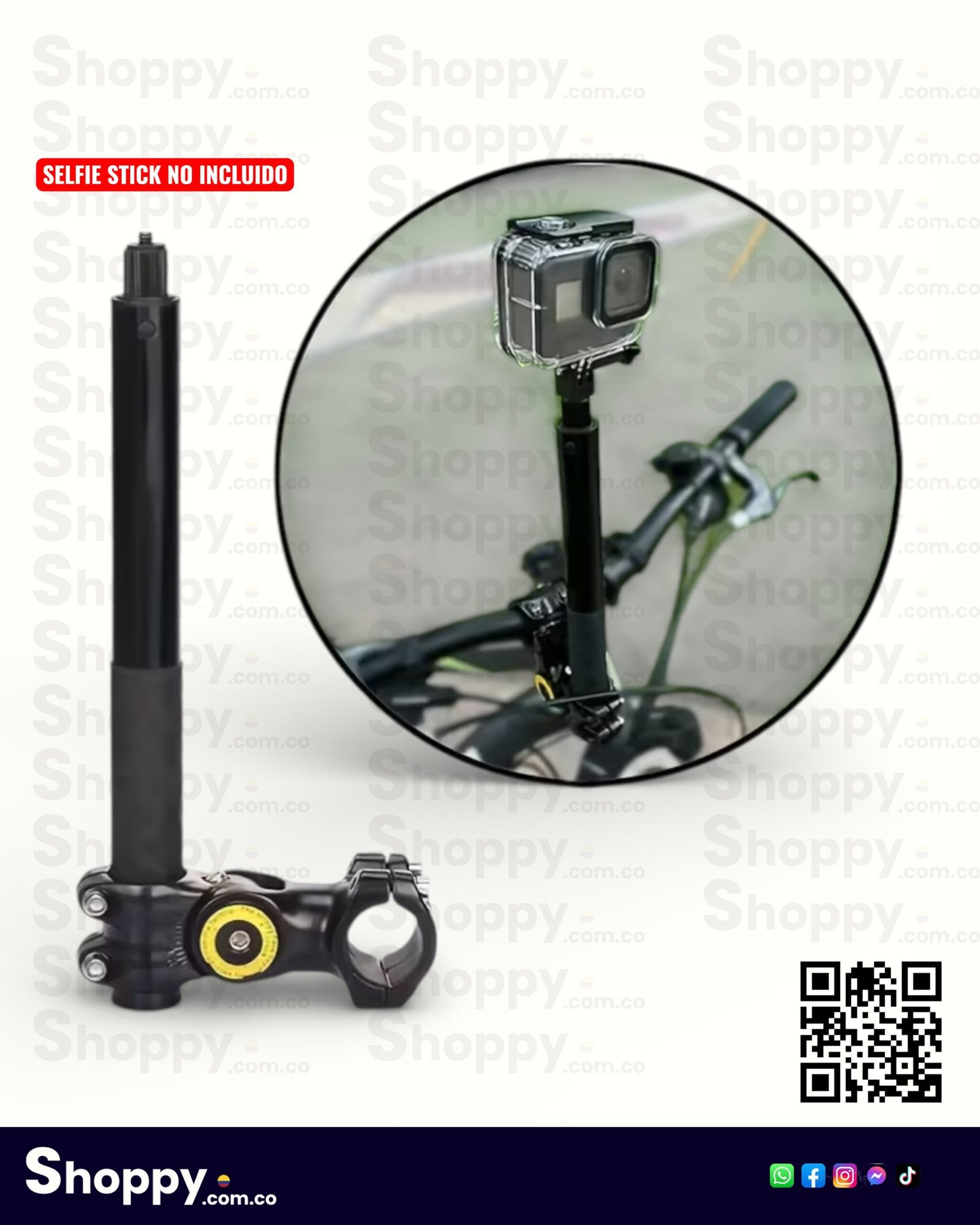 soporte de manubrio reforzado para motocicleta y bicicleta soporte de manubrio reforzado para motocicleta y bicicleta