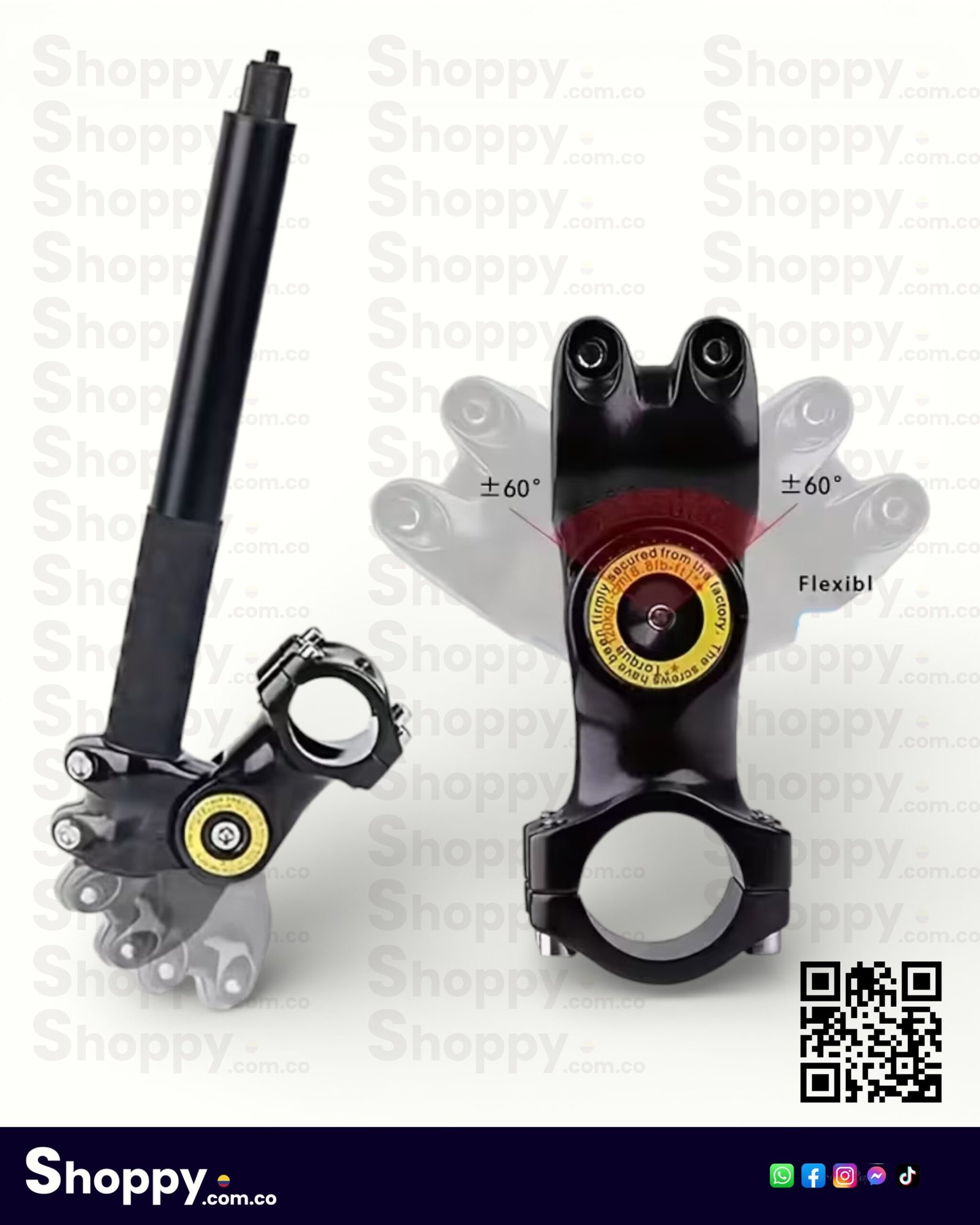 soporte de manubrio reforzado para motocicleta y bicicleta soporte de manubrio reforzado para motocicleta y bicicleta