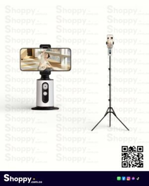 soporte inteligente con seguimiento facial 360